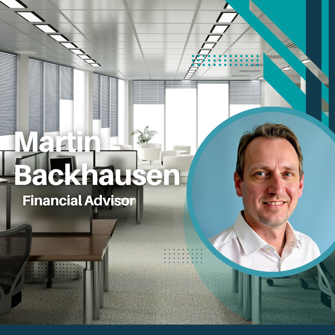 martin backhausen financial advisor cyan office