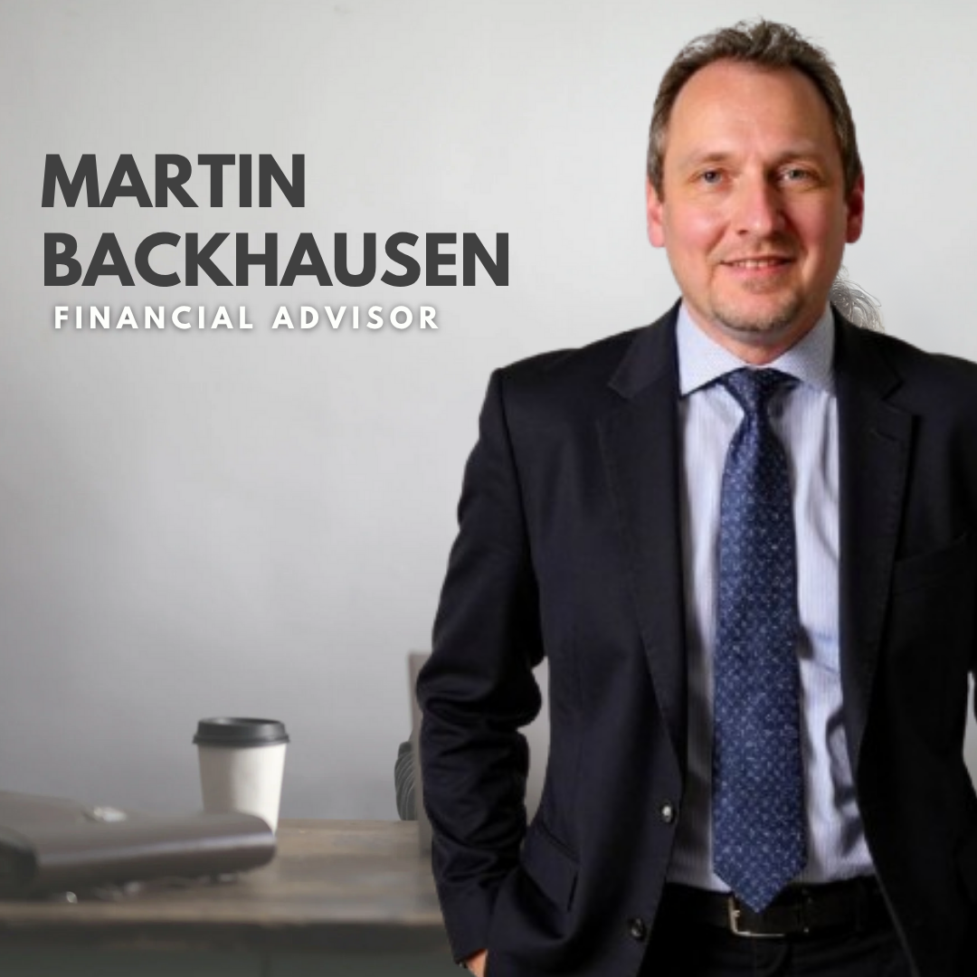 martin backhausen financial advisor grey