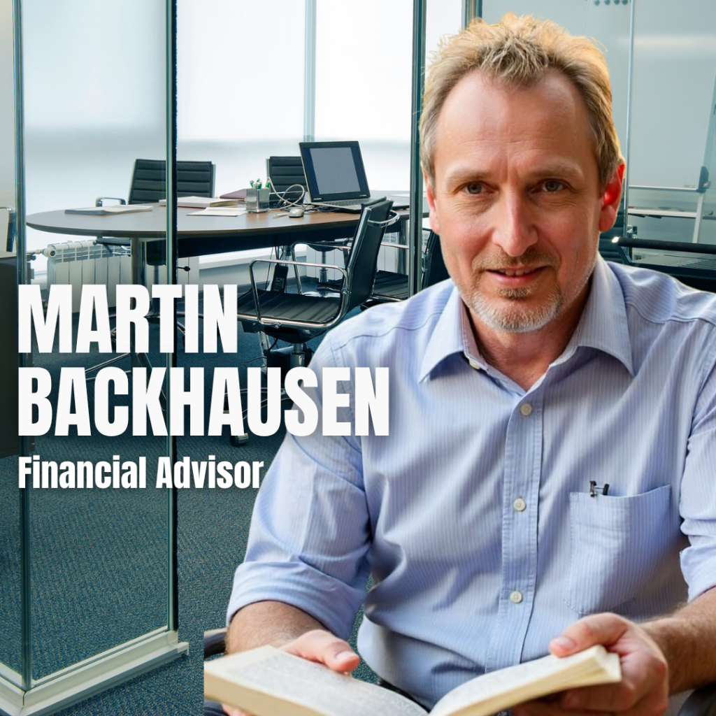 martin backhausen financial advisor office glass