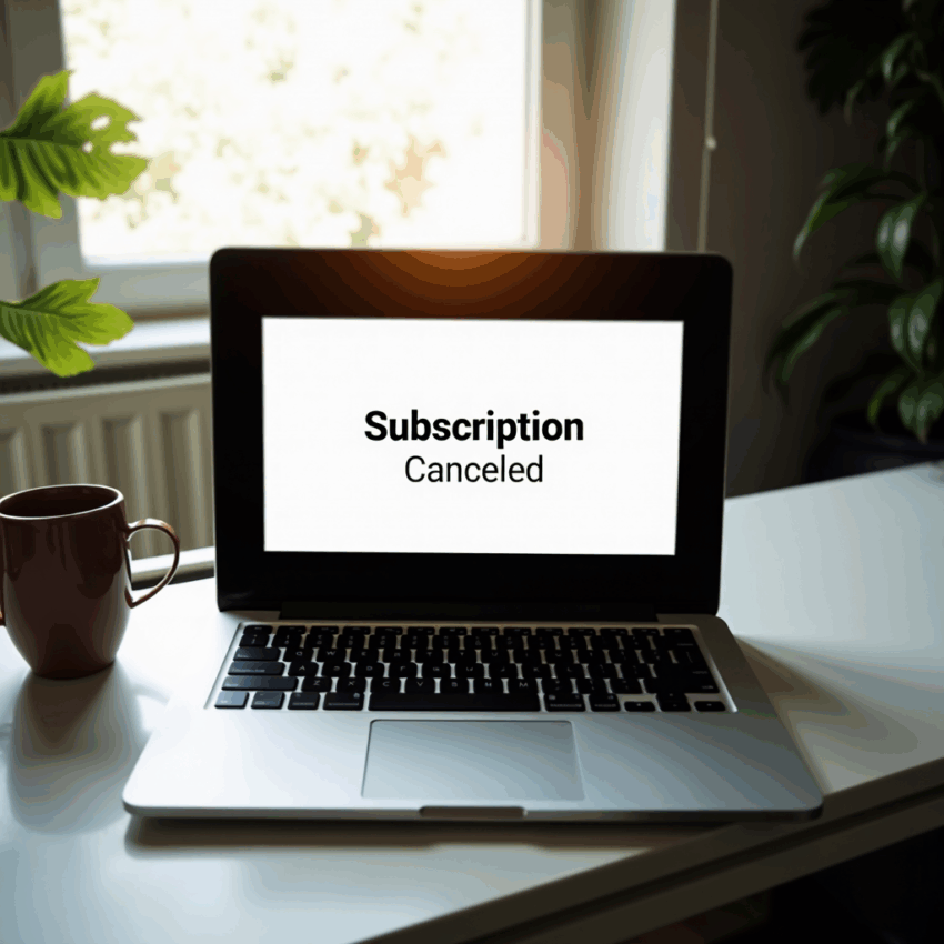 Martin Backhausen | Week 23: Cut Subscription Costs