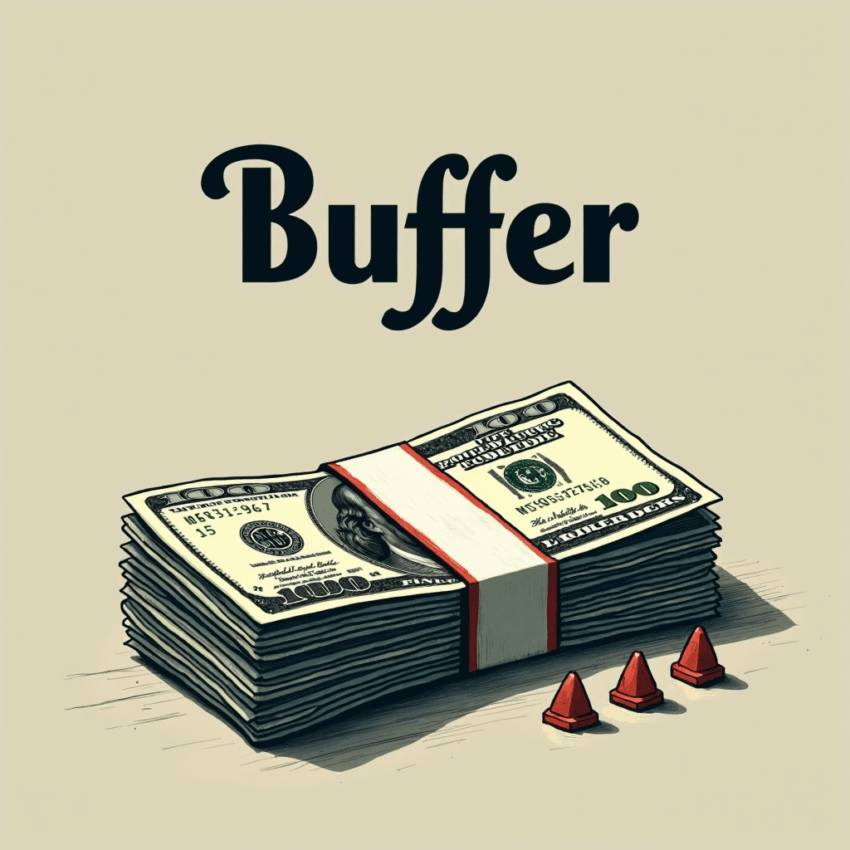 Martin Backhausen | Week 30: Build a Money Buffer