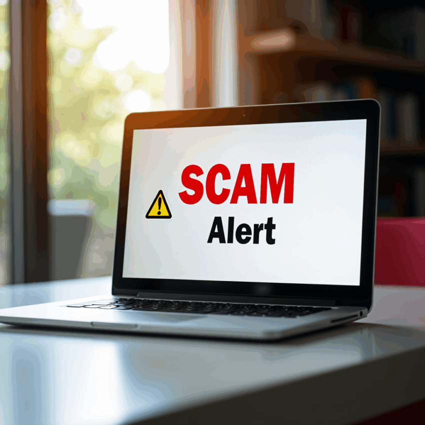 Martin Backhausen | Week 31: Avoid Fake Tech Support Scams