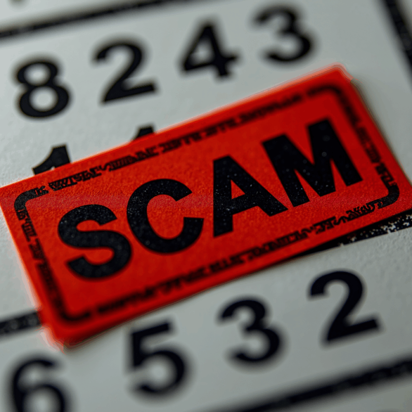 Martin Backhausen | Week 33: Avoid Fake Lottery Scams