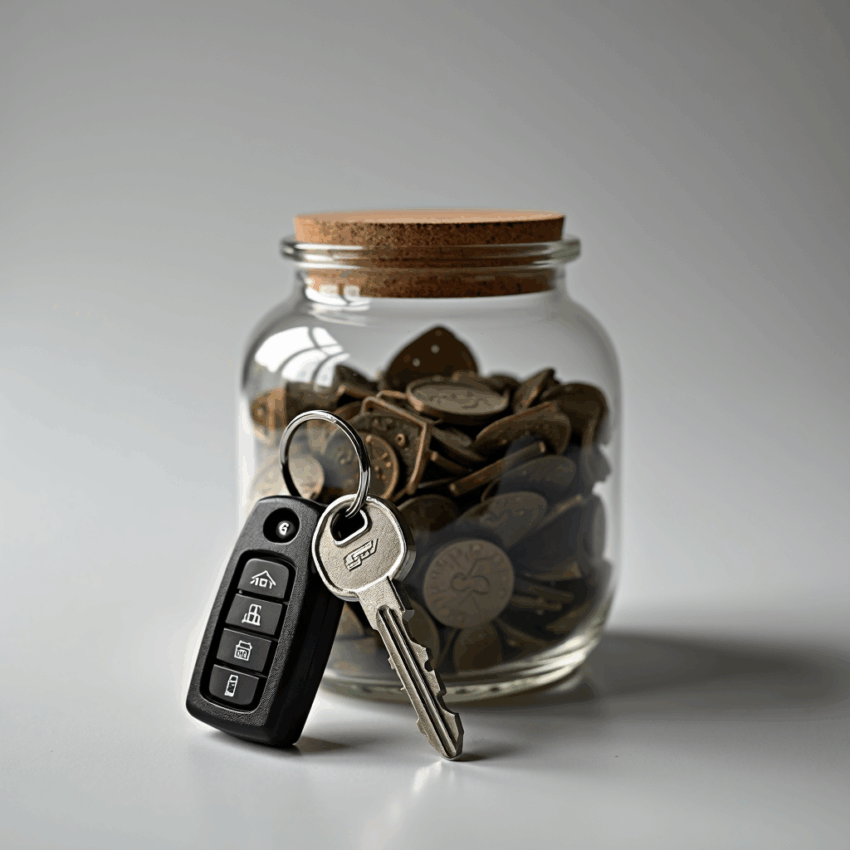 Martin Backhausen | Week 43: Save for a New Car