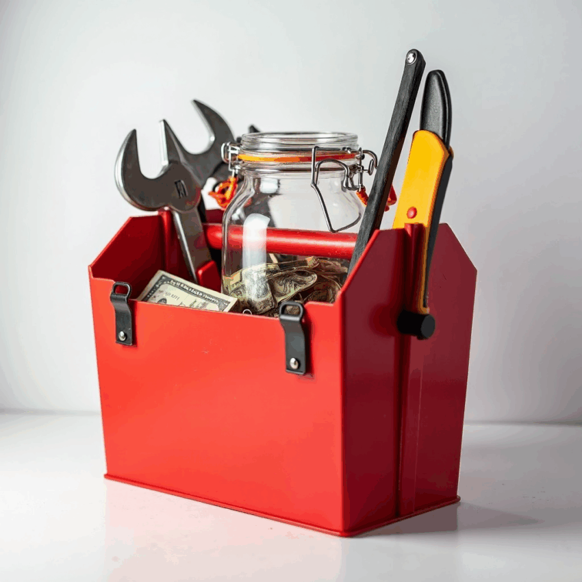 Martin Backhausen | Week 45: Save for Home Repairs