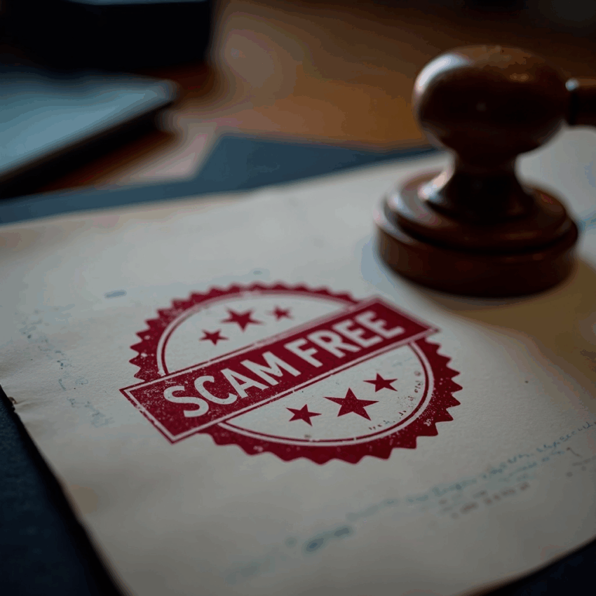 Martin Backhausen | Week 46: Avoid Fake Grant Scams