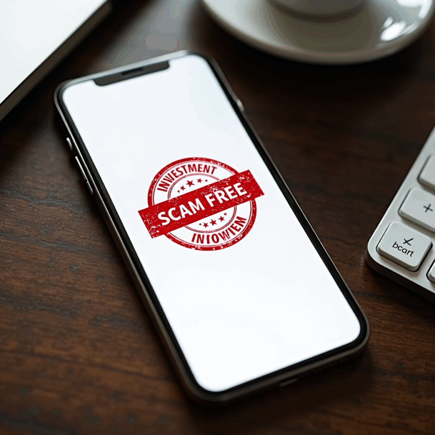 Martin Backhausen | Week 50: Avoid Fake Investment Apps